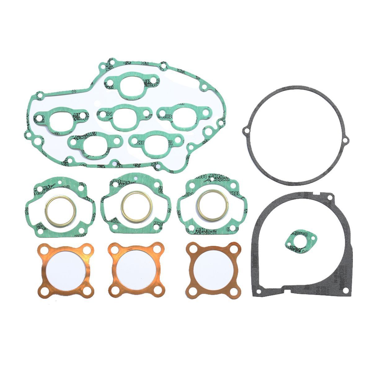 Athena Complete Gasket Kit For Kawasaki KX500 H1 1969-1976 P400250850501