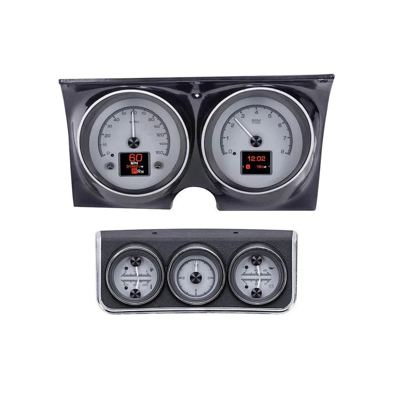 Load image into Gallery viewer, Dakota Digital 1967 Chevrolet Camaro HDX Analog Gauge kit With Console Gauges HDX-67C-CAC
