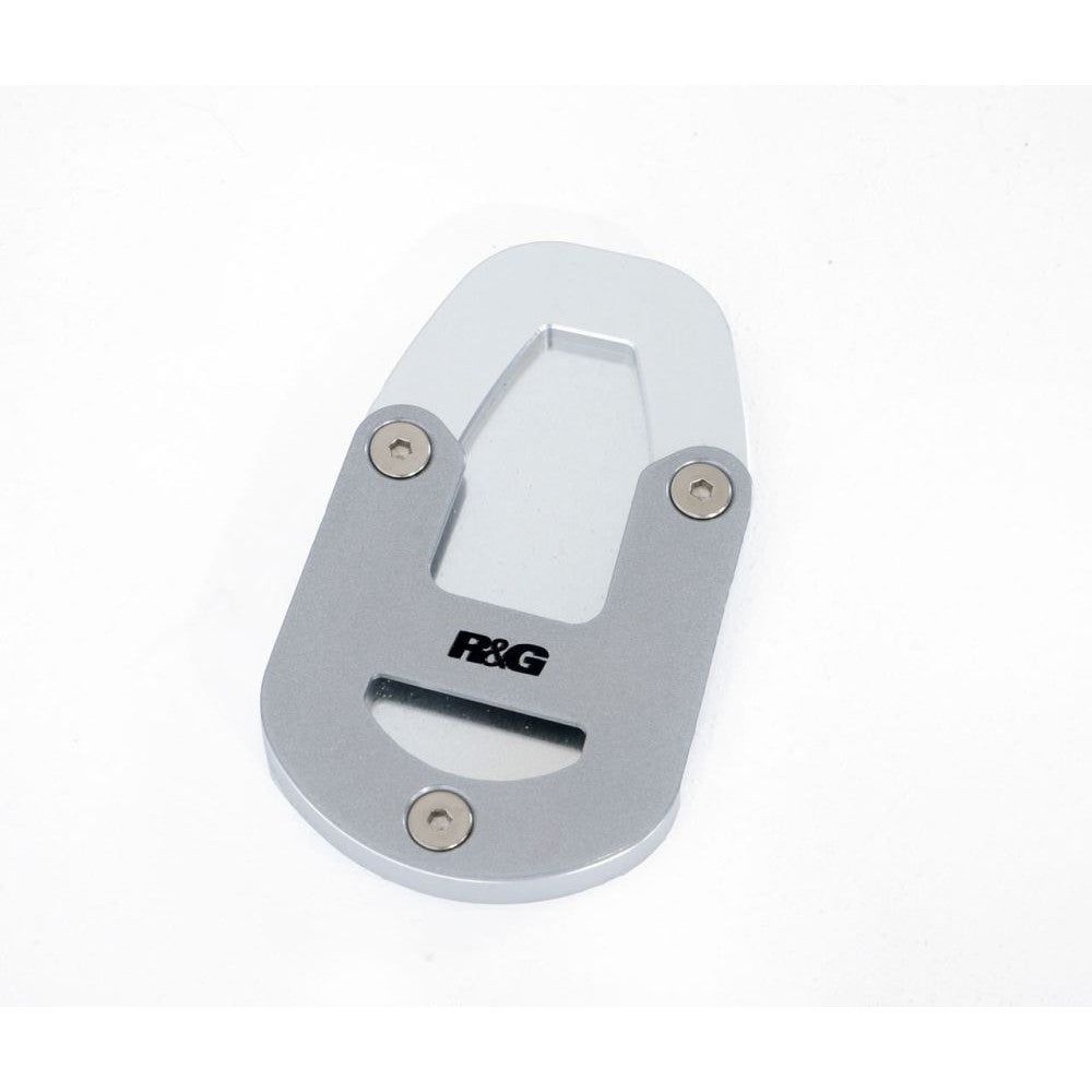 R&G Racing Silver Kickstand Shoe For 2017-2024 Kawasaki Vulcan S EN650