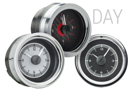 Dakota Digital 1951-1952 Chevrolet Car Analog Clock For VHX Gauge Kit VLC-51C