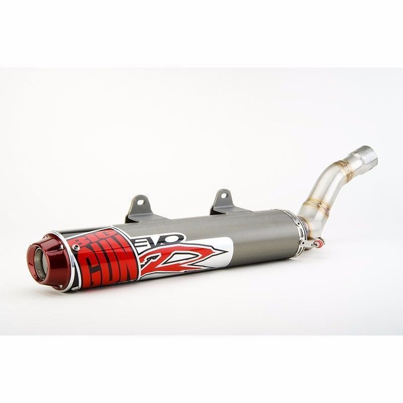 Load image into Gallery viewer, Big Gun 09-6212 (M2) EVO R Slip On Exhaust for 2006-2019 Can-Am DS 250
