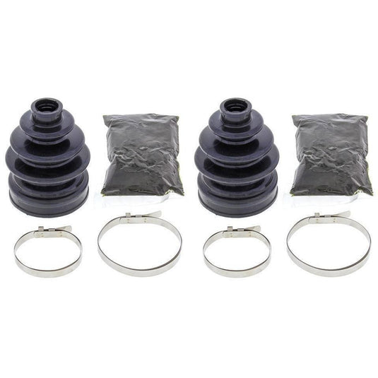 Complete Front Outer CV Boot Repair Kit for Honda TRX420 FA IRS 2015-2016