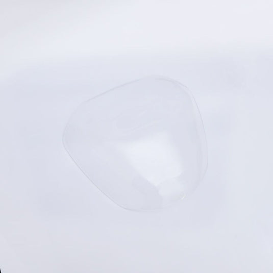R&G Racing Clear Acrylic Headlight Shield For 2021-2023 Ducati Diavel 1260