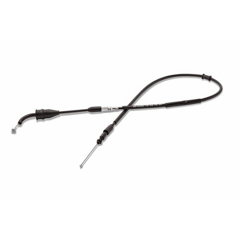 Load image into Gallery viewer, Motion Pro Black Vinyl Throttle Cable For Yamaha YZ85 2019-2022 05-0428
