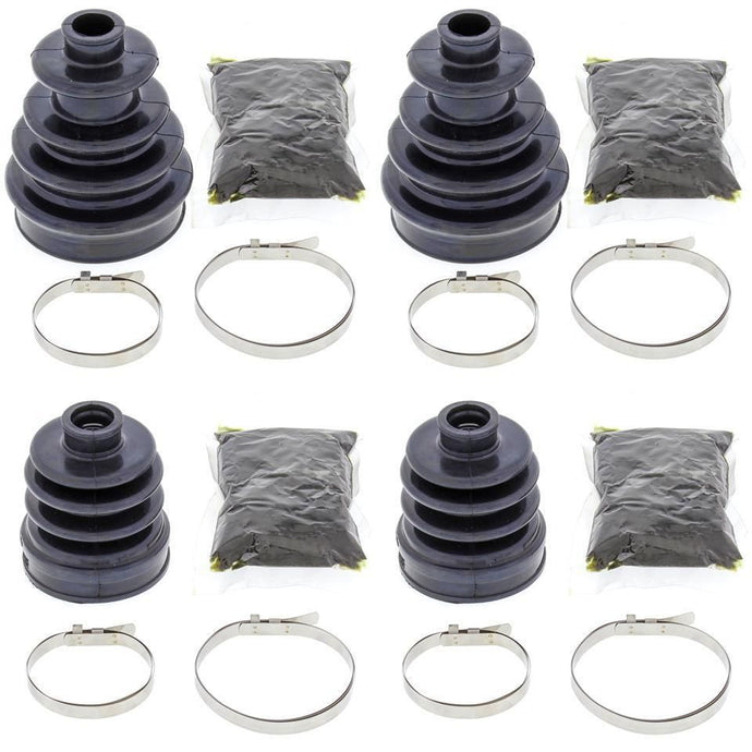 Complete Front Inner & Outer CV Boot Repair Kit for Polaris ATV 500 Pro 2002