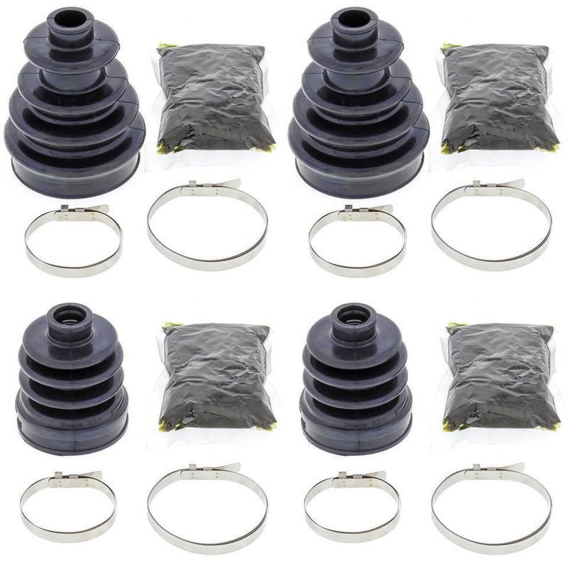 Load image into Gallery viewer, Complete Front Inner &amp; Outer CV Boot Repair Kit for Polaris ATV 500 Pro 2002
