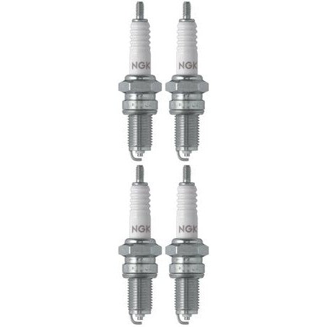 Set of 4 NGK Standard Spark Plugs for Yamaha GRIZZLY 2000 Engine 600cc