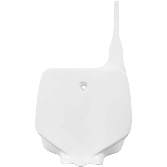 Acerbis White Front Number Plate for Kawasaki - 2042290002