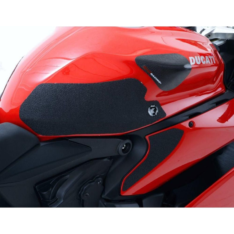Load image into Gallery viewer, R&amp;G Racing Black Tank Traction Grips EZRG216BL
