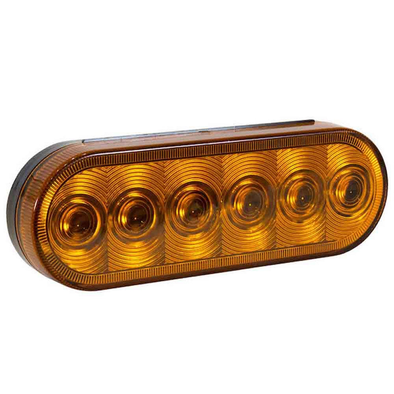 Load image into Gallery viewer, 6 Inch LED Oval Turn/Park Light
