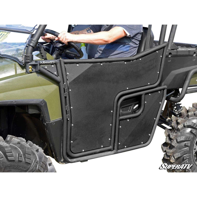 SuperATV Polaris Ranger Full Size 800 Aluminum Doors DOOR-P-RAN-09XP-00