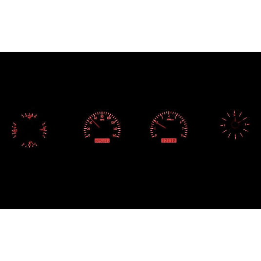 Dakota Digital 1968-1969 Ford VHX Gauge Kit VHX-68F-TOR