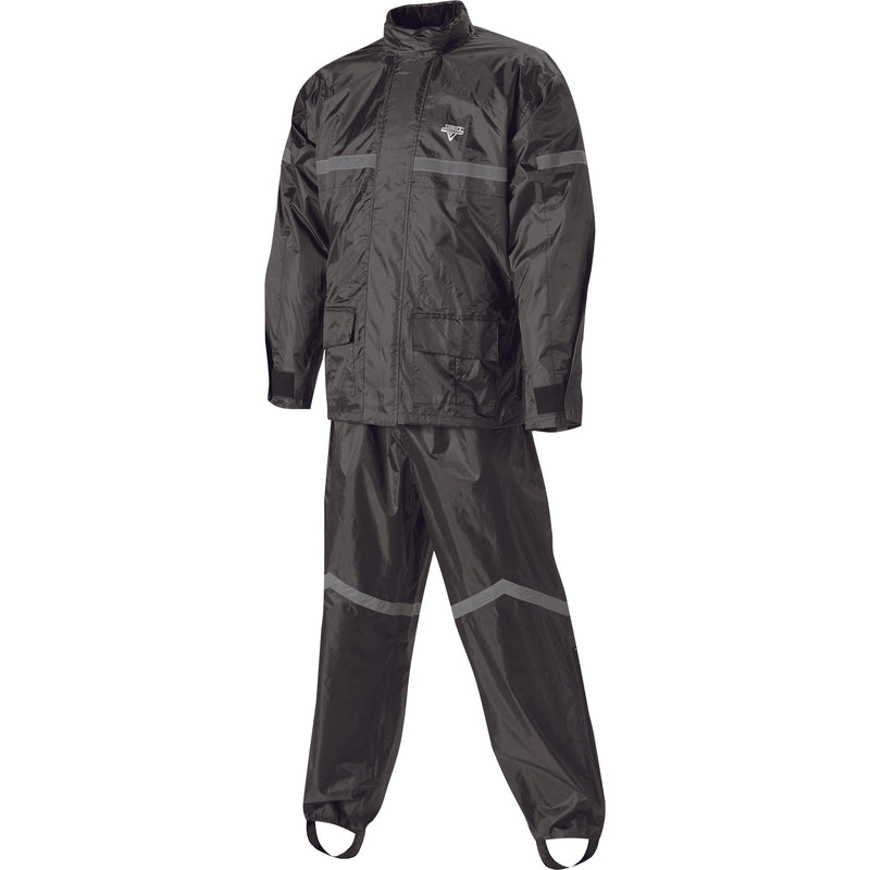 Load image into Gallery viewer, Nelson Rigg Stormrider Rain Suit Black/Black 4XL
