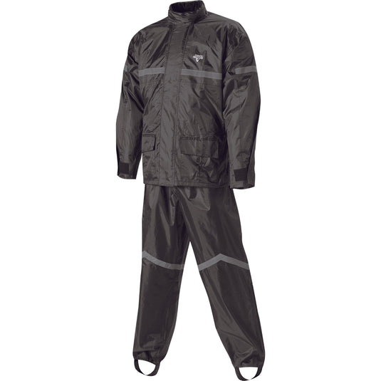 Nelson Rigg Stormrider Rain Suit Black/Black 4XL
