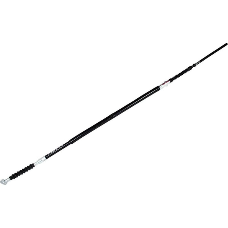 Load image into Gallery viewer, Motion Pro Black Vinyl Foot Brake Cable 02-0352
