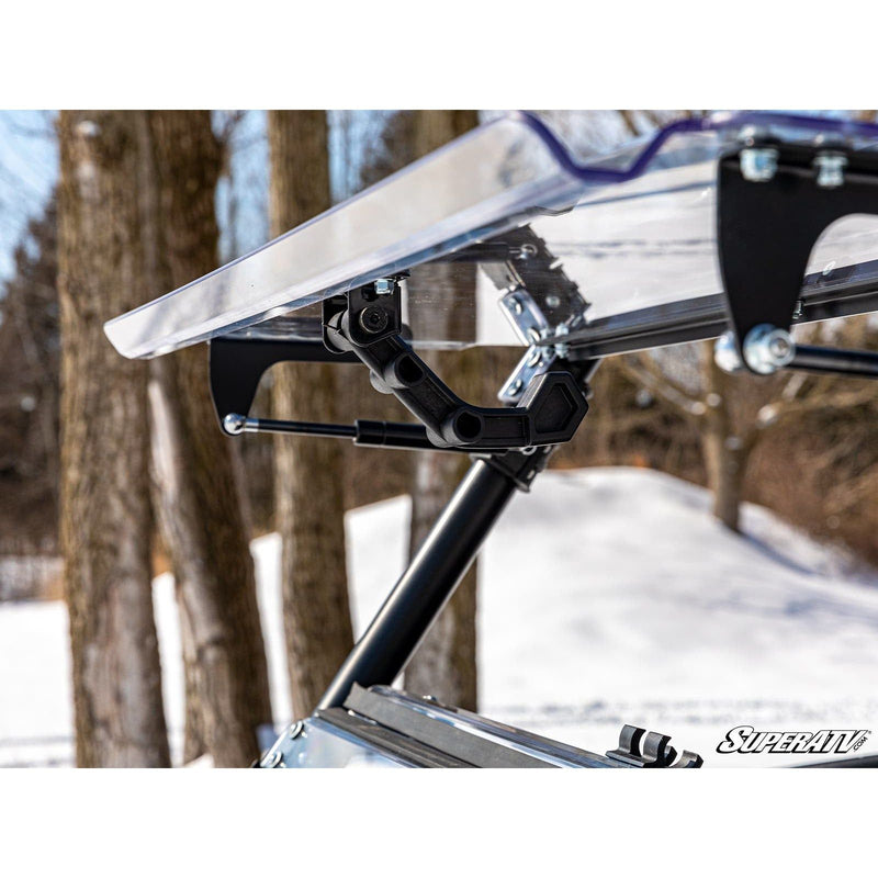 Load image into Gallery viewer, SuperATV Polaris RZR Trail 900 Scratch-Resistant Flip Windshield FWS-P-RZR900S-70
