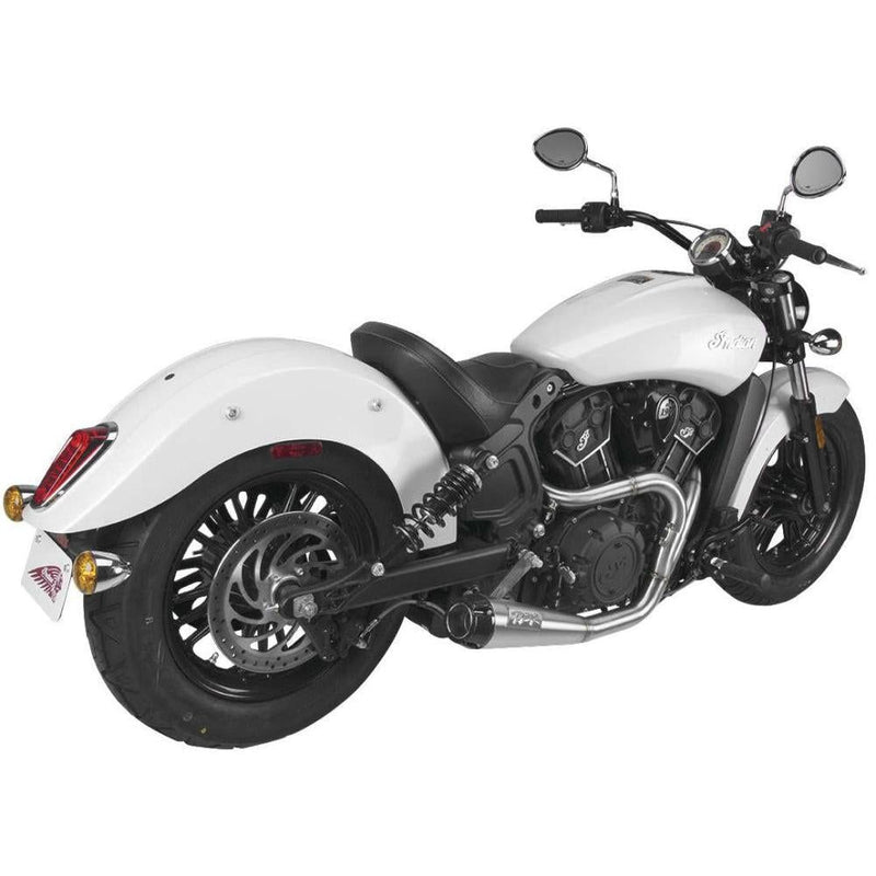 Load image into Gallery viewer, Two Brothers Racing 2-Into-1 Black Exhaust 005-4610199-B
