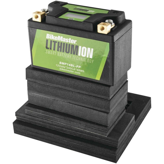 BikeMaster Lithium-Ion 2.0 Battery For Honda CB750SC Nighthawk 1982-1983 Black
