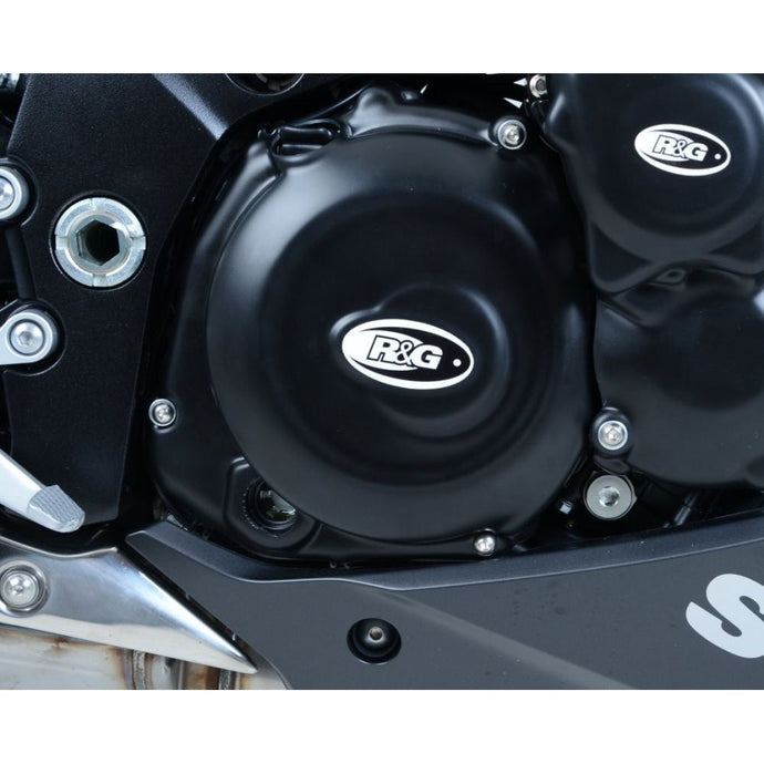 R&G Racing Black Engine Case Covers RHS For 2021-2024 Suzuki GSX-S 950