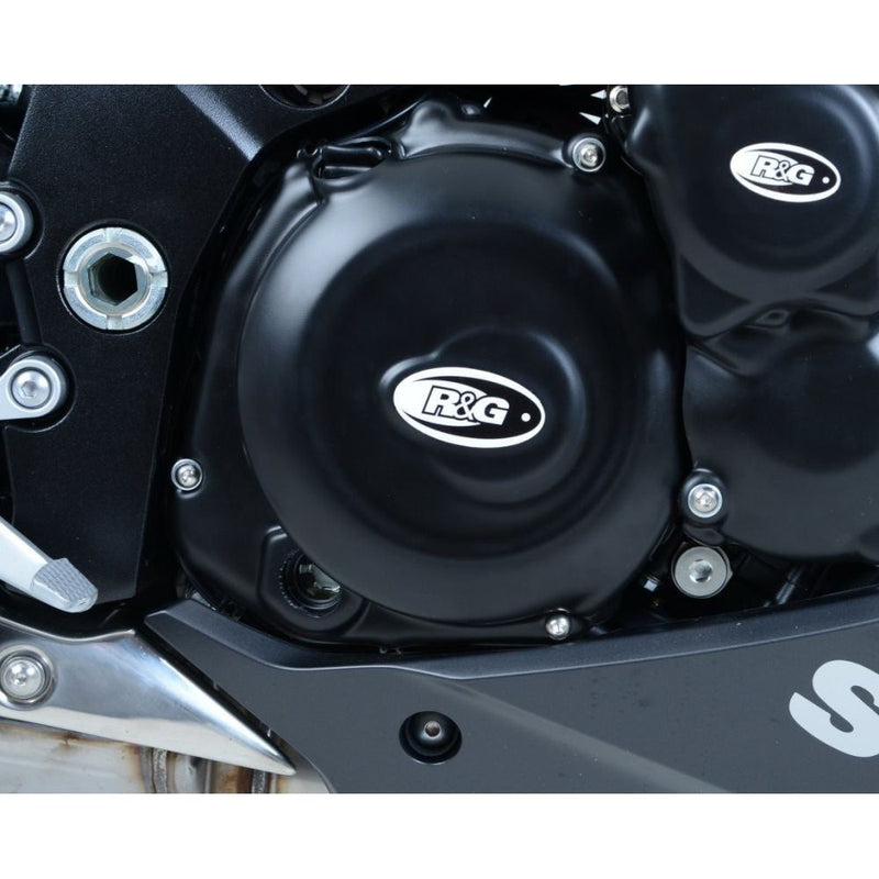 Load image into Gallery viewer, R&amp;G Racing Black Engine Case Covers RHS For 2021-2024 Suzuki GSX-S 950
