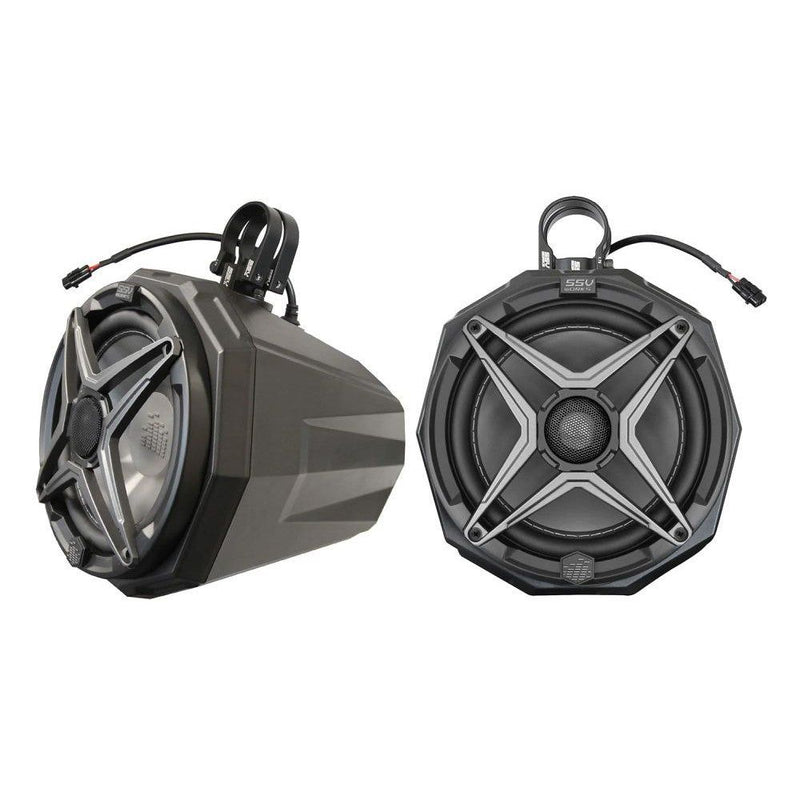 Load image into Gallery viewer, SSV Works 8&quot; SSV A8 Cage Mount Pods With 1.85&quot; Clamp US2-C8A-185
