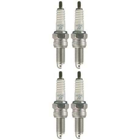 Load image into Gallery viewer, Set of 4 NGK Standard Spark Plugs for Yamaha RHINO 700 2013-2012 Engine 700cc

