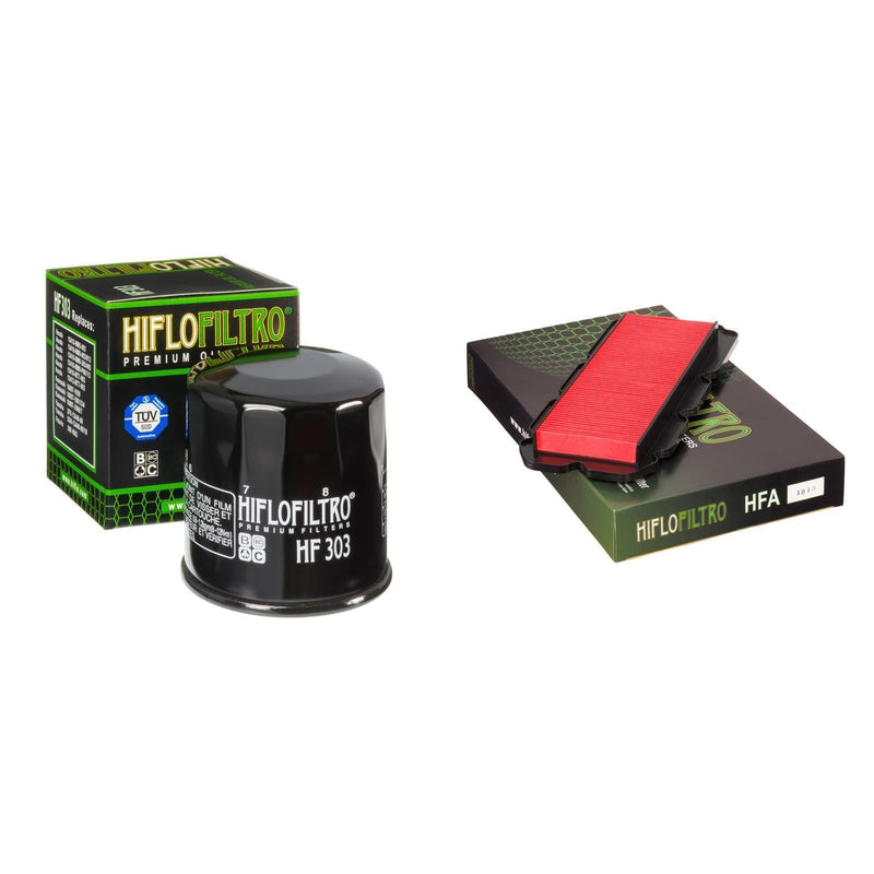 Load image into Gallery viewer, HIFLO FILTRO Oil and Air Filter Kit for HONDA GL1500 F6C Valkyrie SC34 97-03
