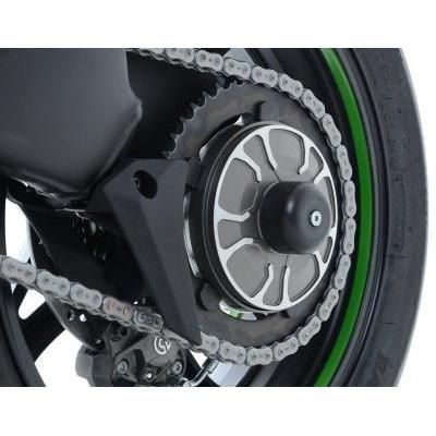 Load image into Gallery viewer, R&amp;G Racing Black Swingarm Protectors SP0067BK
