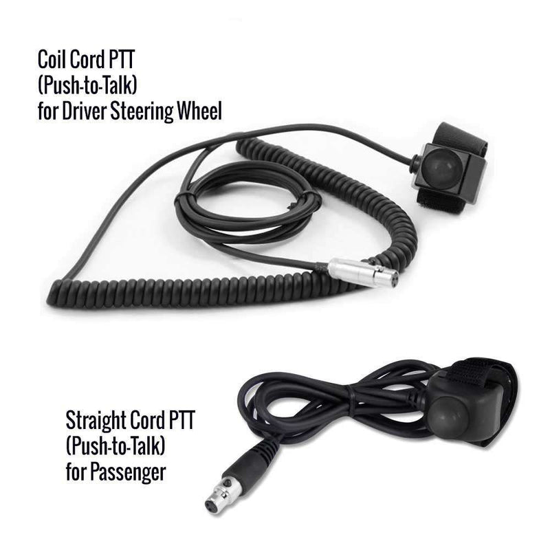 Load image into Gallery viewer, Rugged Radios STX STEREO Complete Master Communication Kit with Intercom and 2-Way Radio
