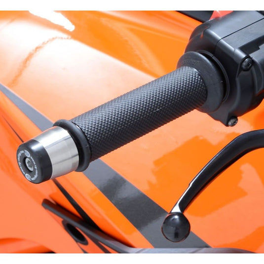 R&G Racing Black Bar End Sliders For 2018-2019 Husqvarna SVARTPILEN 401