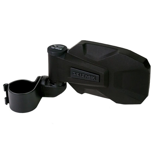 Seizmik Strike Side View ABS Mirrors For 2? Round Tube 56-18092