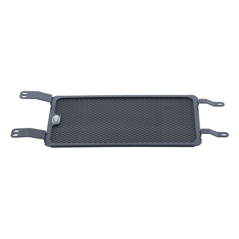 Load image into Gallery viewer, R&amp;G Racing Black Aluminum Radiator Guard RAD0198BK
