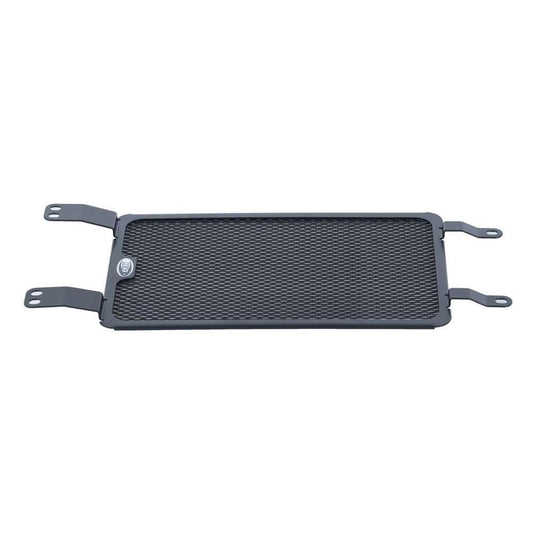 R&G Racing Black Aluminum Radiator Guard RAD0198BK