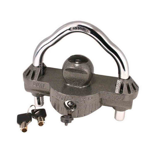 Two Pack Keyed-Alike Universal Trailer Coupler Locks