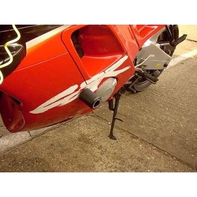 Load image into Gallery viewer, R&amp;G Racing Black Classic Style Crash Protectors For 1991-1994 Honda CBR600F2
