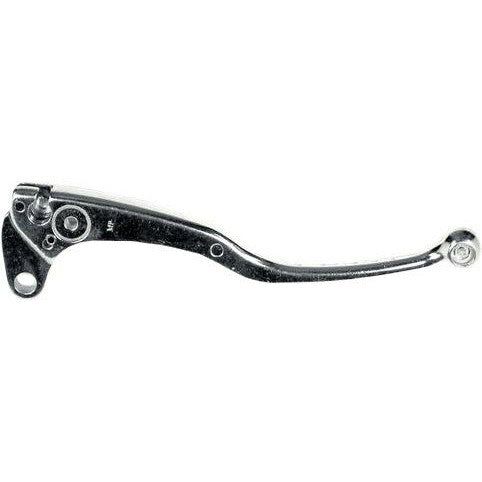 Motion Pro Polished Aluminum Left Clutch / Rear Brake Lever 14-0334