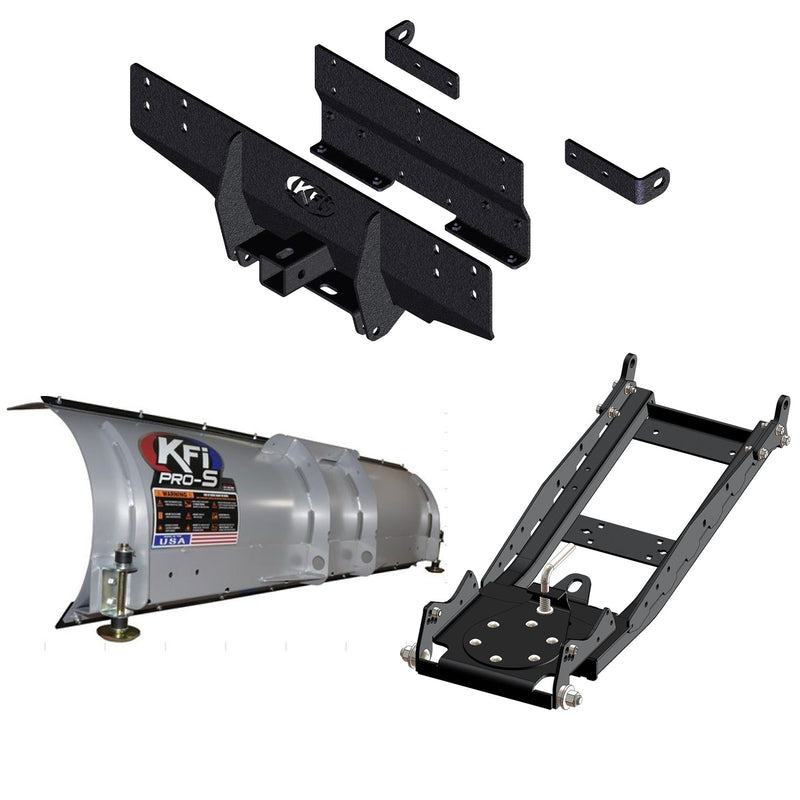 Load image into Gallery viewer, KFI UTV Snow Plow Kit For Mahindra Roxor 2010-2026
