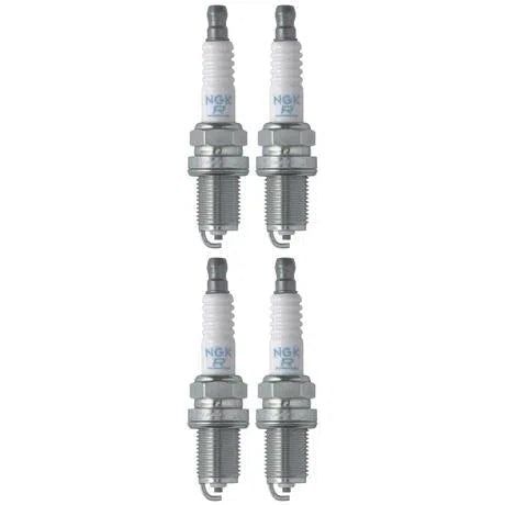 Set of 4 NGK Standard Spark Plugs for Polaris SPORTSMAN TOURING 500 HO 2013-2012