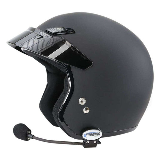 Rugged Radios 2 Pack - Quick Mount for Helmet Kit Wiring Installation HK-QM-2