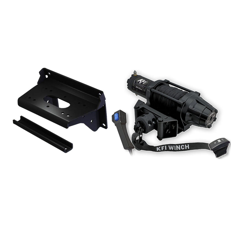 Load image into Gallery viewer, KFI Winch Kit For Kawasaki 820 Mule PRO-FXR 2018-2023
