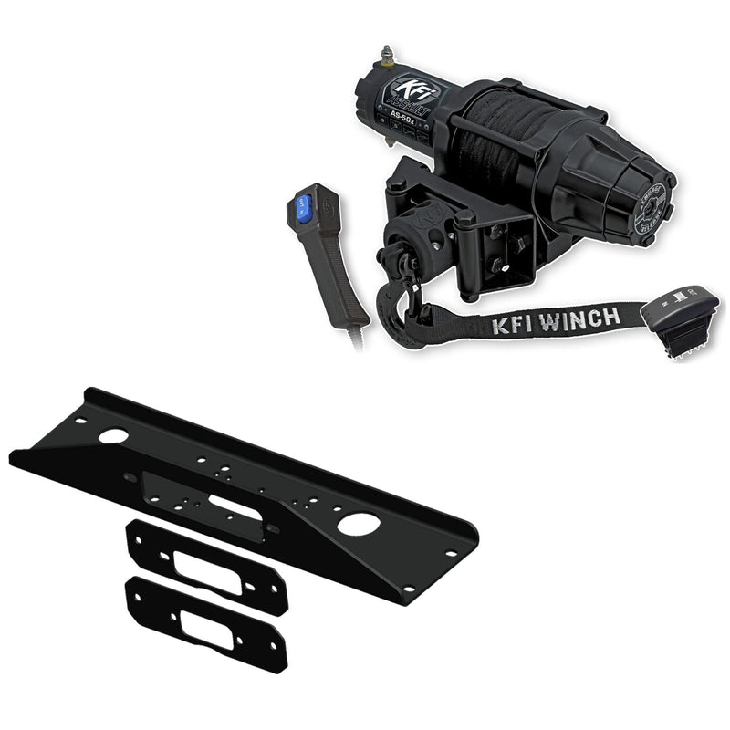Load image into Gallery viewer, KFI Products Winch Kit For Mahindra Roxor 2020
