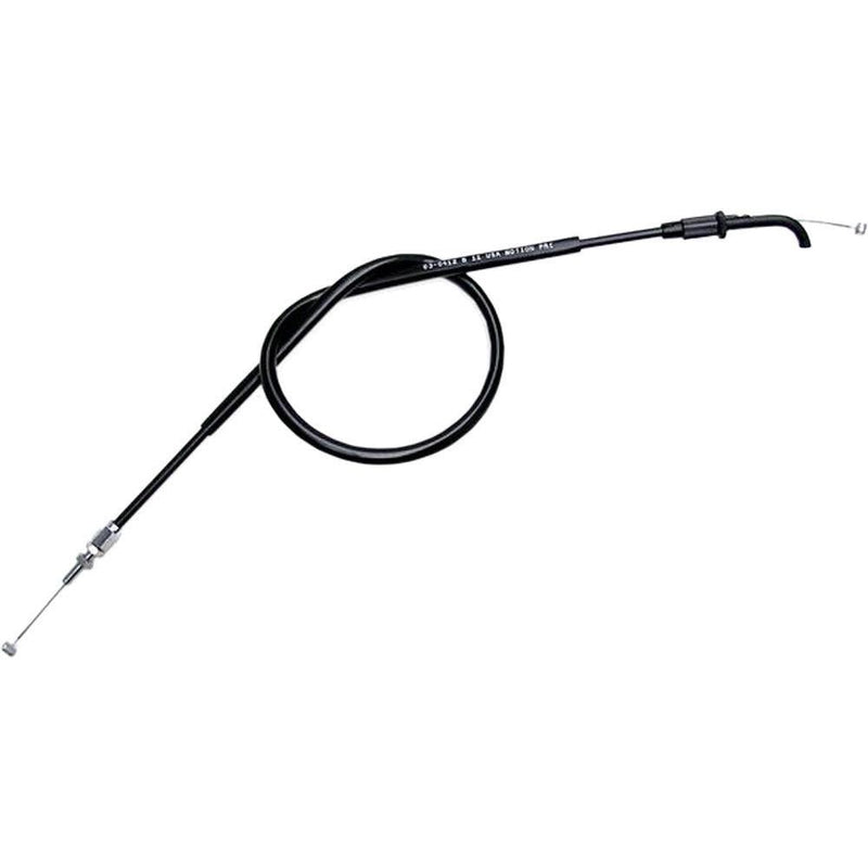 Load image into Gallery viewer, Motion Pro Black Vinyl Pull Throttle Cable For Kawasaki KLX250S 2009-2014
