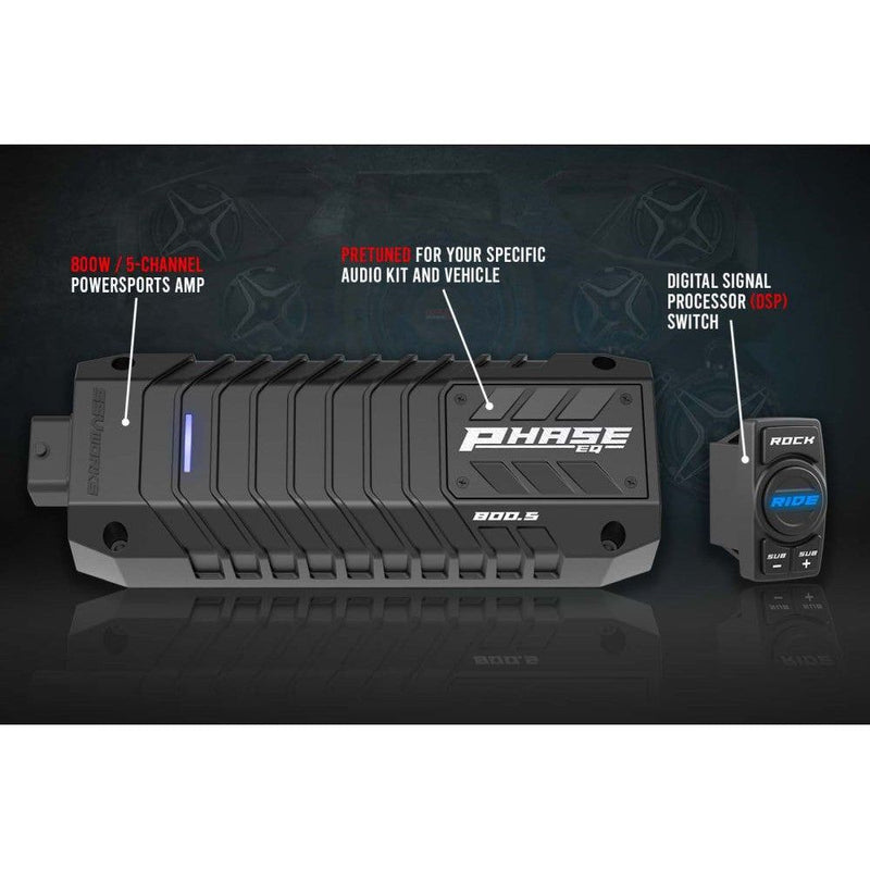 Load image into Gallery viewer, SSV Works 3-Speaker Plug-And-Play System For Polaris RZR Pro XP 2020-2022
