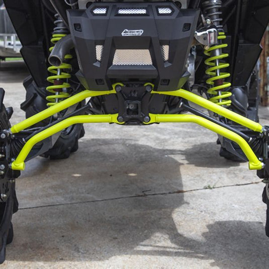 High Lifter Apexx Front Forward Upper And Lower Lime Control Arms For Polaris Models HDFFA-RNG1-2-L
