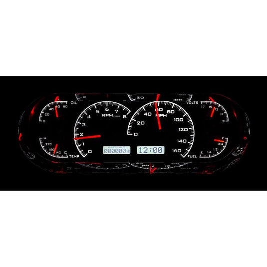 Dakota Digital VHX Universal Gauge Kit VHX-1018