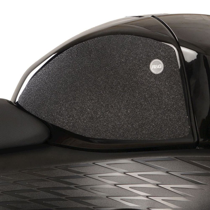 R&G Racing Black Tank Traction Grips For 2021-2024 Suzuki Hayabusa 25th AE