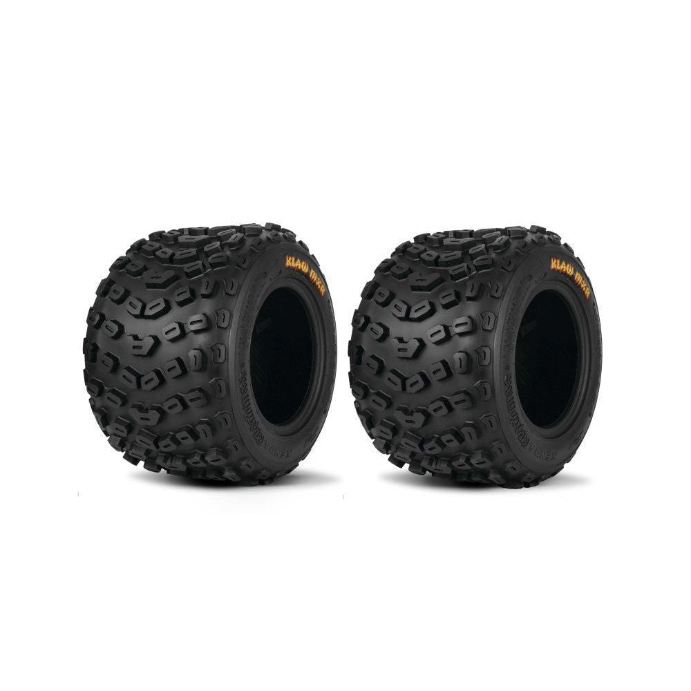 Kenda Set of Two K533 Klaw MX Rear Bias Tires (4 Ply) [18x10.5-9]