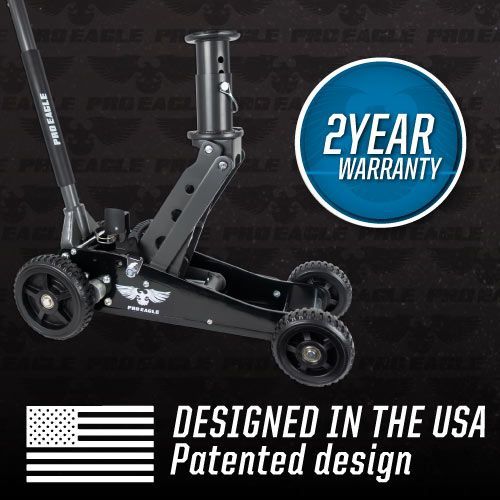 Load image into Gallery viewer, Pro Eagle 2 Ton Big Wheel Off Road High Clearance Jack - Beast ORJ2B4X
