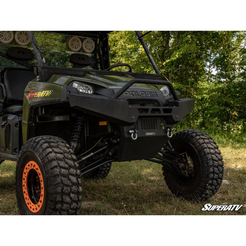 Load image into Gallery viewer, SuperATV Polaris Ranger XP Winch Ready Front Bumper FBG-P-RAN09XP-00
