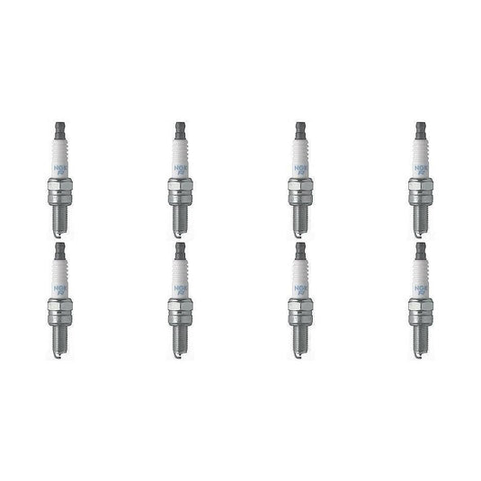 Set of 8 NGK Standard Spark Plugs for Kawasaki KX250F 2005-2004 Engine 250cc